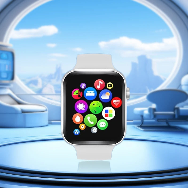T168 Wireless Smartwatch with Full Touchscreen for Fitness and Call Management for Men and Women