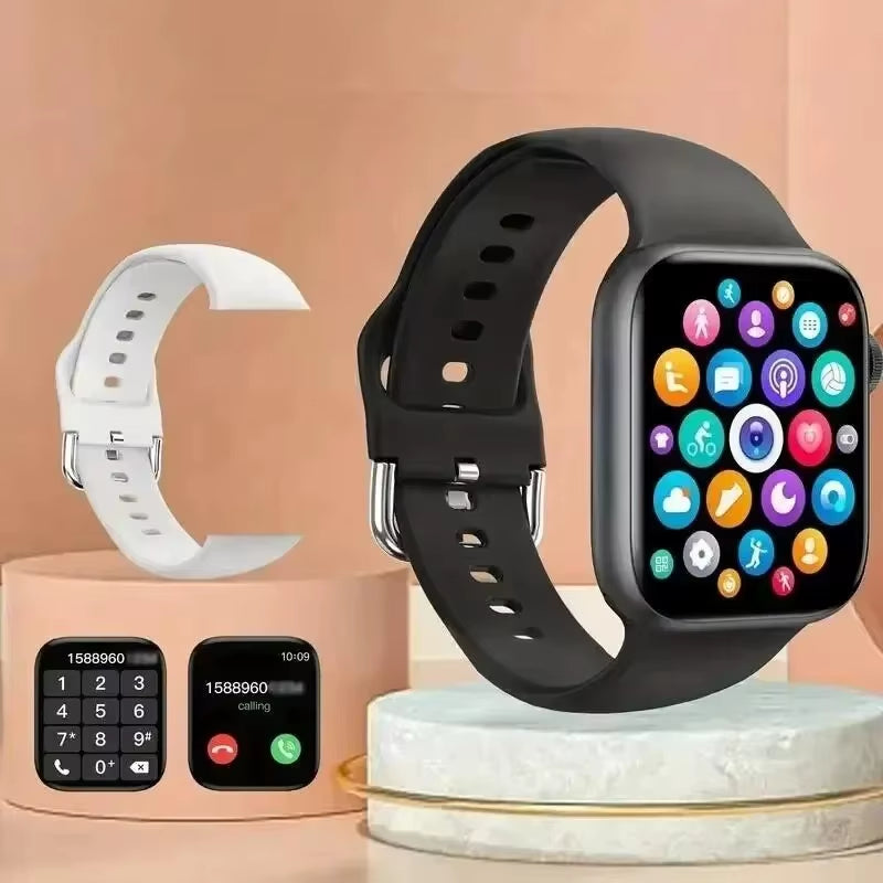 T168 Wireless Smartwatch with Full Touchscreen for Fitness and Call Management for Men and Women
