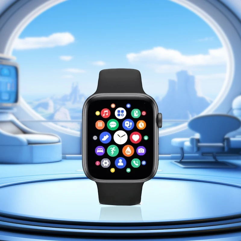T168 Wireless Smartwatch with Full Touchscreen for Fitness and Call Management for Men and Women
